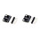 2X ICS-43434 I2S MEMS Microphone Module with Low Pass Filter Audio Capture for DIY Audio Projects -Module 1