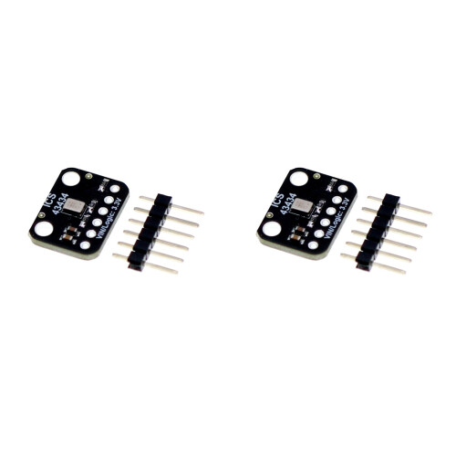2X ICS-43434 I2S MEMS Microphone Module with Low Pass Filter Audio Capture for DIY Audio Projects -Module 1