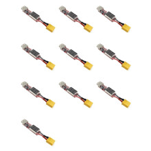 10X 2S-6S Lipo Lithium Battery XT60 to USB Charger Converter with Voltage Display Adapter Board