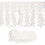 Lace For Crafts Spitze Weiß Polyester 1 Stück 7