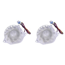 2X EAU63503702 Kühlschrank-Verdampferlüftermotor für -Kühlschrank AREL2110RA, Ersatzteil, 12 V