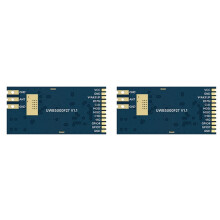 2X Neue Charge UWB3000F27 - UWB Decawave'S DW3000 Genauigkeit 10cm Tracking Indoor Positioning Modul 500mW Entfernungsmessungsmodul