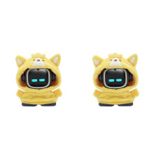 2X för EMO-Robotkläder EMO-Tillbehör Till Husdjurskläder (Endast Kläder) - Corgi
