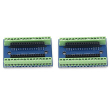 4x IO Shield Expansion Board for ,Terminal Adapter,Simple Extension Plate,Compatible with AVR ATMEGA328P