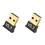 2X  5.3 Adapter for PC USB  Dongle Receiver Transmitter for Desktop Laptop Speaker 1