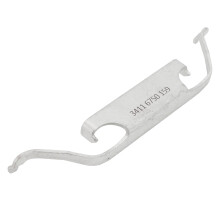 Pinza per pastiglie dei freni in metallo per E46, X3, Z4, 330i, resistente, OE34116750159