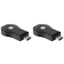 2X 1080P M2 -Compatible TV Sticks WIFI Display TV Dongle Receiver Anycast DLNA Share Screen