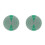 2pcs 10cm/3.94inch Polarization  Disk MWO Optical Disk Multi-Wave Oscillator Antenna Ornaments 1