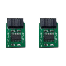 2X TPM2.0 Module 14 Pin for MSI LPC Interface TPM2.0 Security Module for Multi Motherboards
