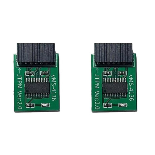 2X TPM2.0 Module 14 Pin for MSI LPC Interface TPM2.0 Security Module for Multi  Motherboards