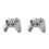 2X G6  Game Controller for IOS/Android Gamepad for PC Hall Rocker Six-Axis Dual Vibration Joystick for  A 1