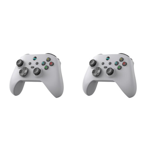 2X G6  Game Controller for IOS/Android Gamepad for PC Hall Rocker Six-Axis Dual Vibration Joystick for  A