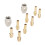 Electric Drill Chuck Collet Set 10PCS Brass Fast Change Tool Replacement DIY 1