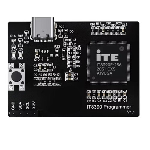 ITE Programmer for    Laptop Burning ITE85XX ITE83XX IT8390 EC No-Disassembly Read/Write Chip Tool