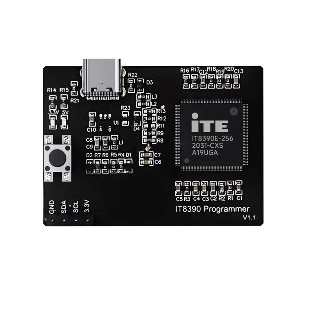 Ite Programmer For Laptop Burning Ite85xx Ite83xx It8390 Ec No-Disassembly Read/Write Chip Tool Red 6033325045566
