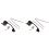 2X Ignition Coil  and Wires for  MS170 MS180 Chainsaw 1