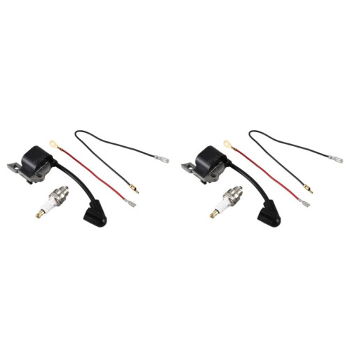 2X Ignition Coil  and Wires for  MS170 MS180 Chainsaw