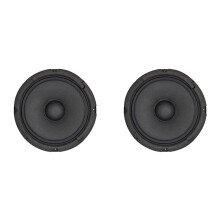 2X Altoparlante da 5 Pollici 35 W 3,5 Ω Altoparlante Audio di Fascia Media Unità Altoparlante HiFi Musica Stereo Altoparlante di Fascia Media