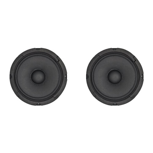 2st 5inch Luidspreker 35W 3,5Ω Midrange Audio-Luidspreker Geluidsluidsprekereenheid HiFi Muziek Stereo Midrange-Luidspreker 1