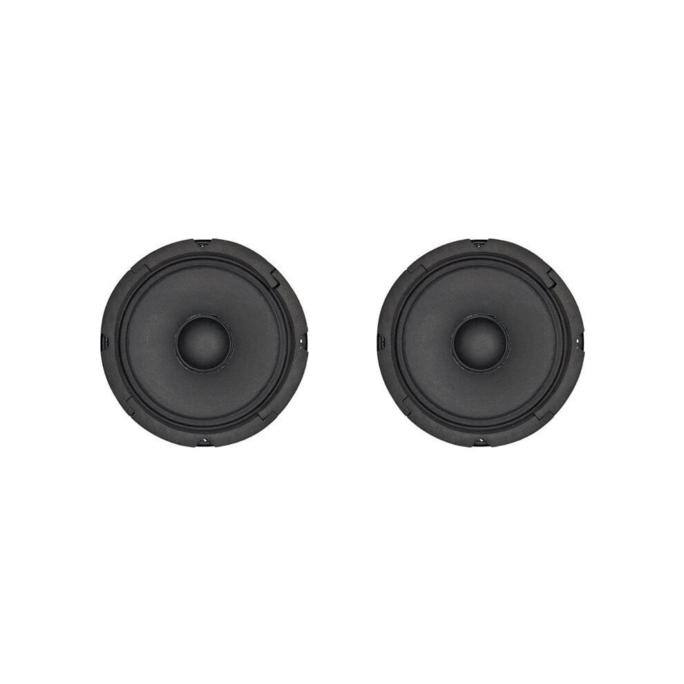 2Pcs 5Inch Speaker 35W 3.5Î© Midrange Audio Speaker Sound Speaker Unit Hifi Music Stereo Midrange Loudspeaker 4714218384000