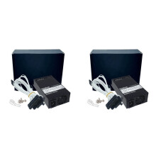 2X 250W PSU ATX Volledig Modulaire Voeding FLEX-Modulevoeding met Laag Geluidsniveau voor Kleine 1U (Flex ITX) Computerbehuizingen