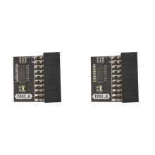 2X Modulo di Sicurezza TPM 2.0 per Schede Madri Gigabyte Scheda di Memoria con Crittografia A 20-1 Pin Protezione Dati Avanzata
