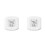 2X Tuya  WiFi Temperature Humidity Sensor Indoor Hygrometer Thermometer with LCD Display 1