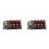 2X Eight-Way Servo Controller Robot Arm Test Board Driver Knob 8-Way Pwm Development Industrial Control Debugging Board 1