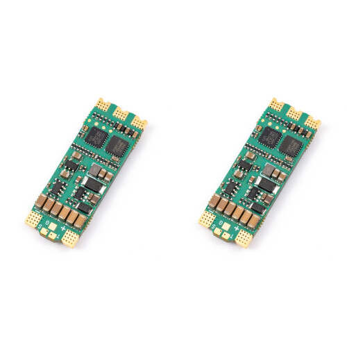 2X IFlight  E55 55A 2-6S ESC Single Electronic Control for FPV Racing Freestyle Drone FPV Model Mechanical