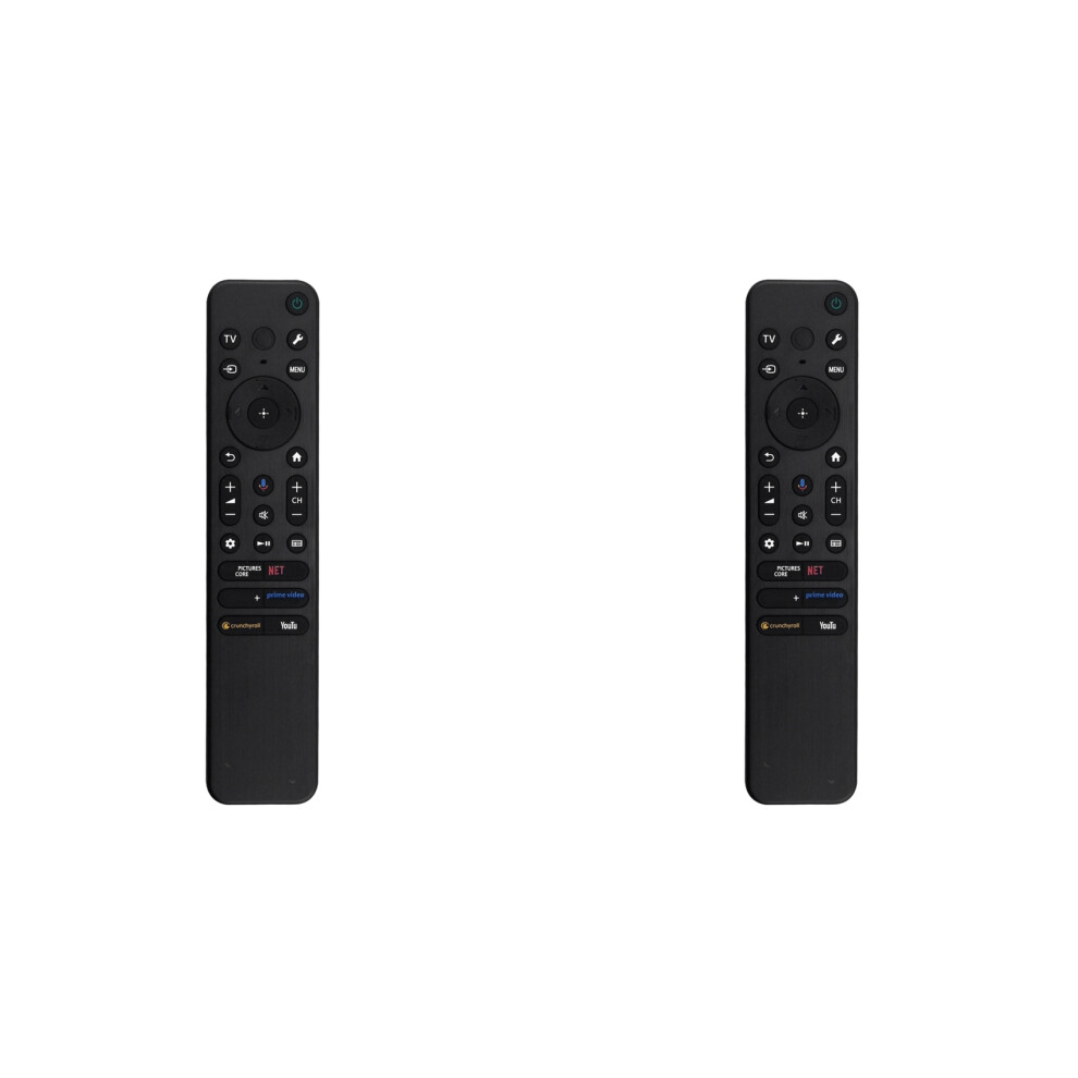 2X Replace Rmf-Tx920u Tv Remote Control For 2024 Tvs Remote Control 4711040021189