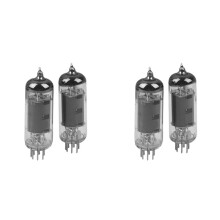 4Pcs 6K4 Vacuum Tubes Valve Electronic Tube Upgrade for Pairing Tube Audio Amplifiers