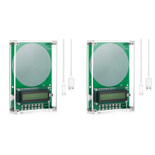 2X 0.01Hz-10000Hz Adjustable Sine Wave Resonance Generator Ultra Low Frequency Generator Resonator Sound Frequency