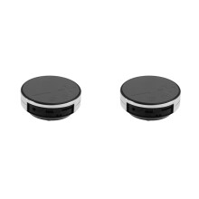 2X Extra Large TWS Bone Conduction Speaker TWS Wireless Can Be Plugged Into the Card Subwoofer Speaker Silver