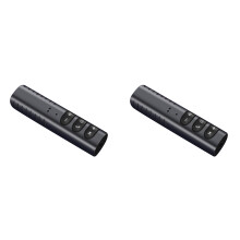 2X 5.0 Audio Receiver 3.5mm Jack Aux Adapter Portable Audio Receiver for Headphones Speakers