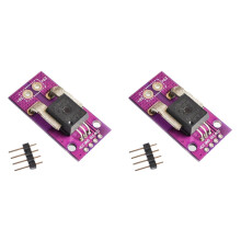 2X Module de Capteur de Courant à Effet Hall 50 A MCU-758 ACS758LCB-050B ACS758LCB-050B-PFF-T Module de Capteur de Courant Linéaire