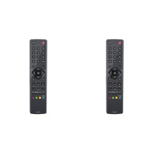 2X RC3000E02 Ersatzfernbedienung für TCL TV L19E4103 L40E3000F L40E5200F L46E5300F L48F3300F L24D3260F L24D3270 L32D3260