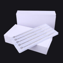 50pcs Mixed Size Tattoo Needles Set, Stainless Steel