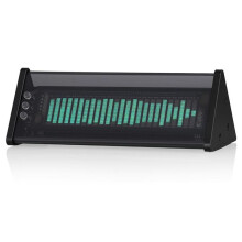 Retro VFD Music Spectrum Wyświetlacz Miernik Poziomu Dźwięku Przełącznik Audio Zegar Biurkowy 5.0 z Pilotem