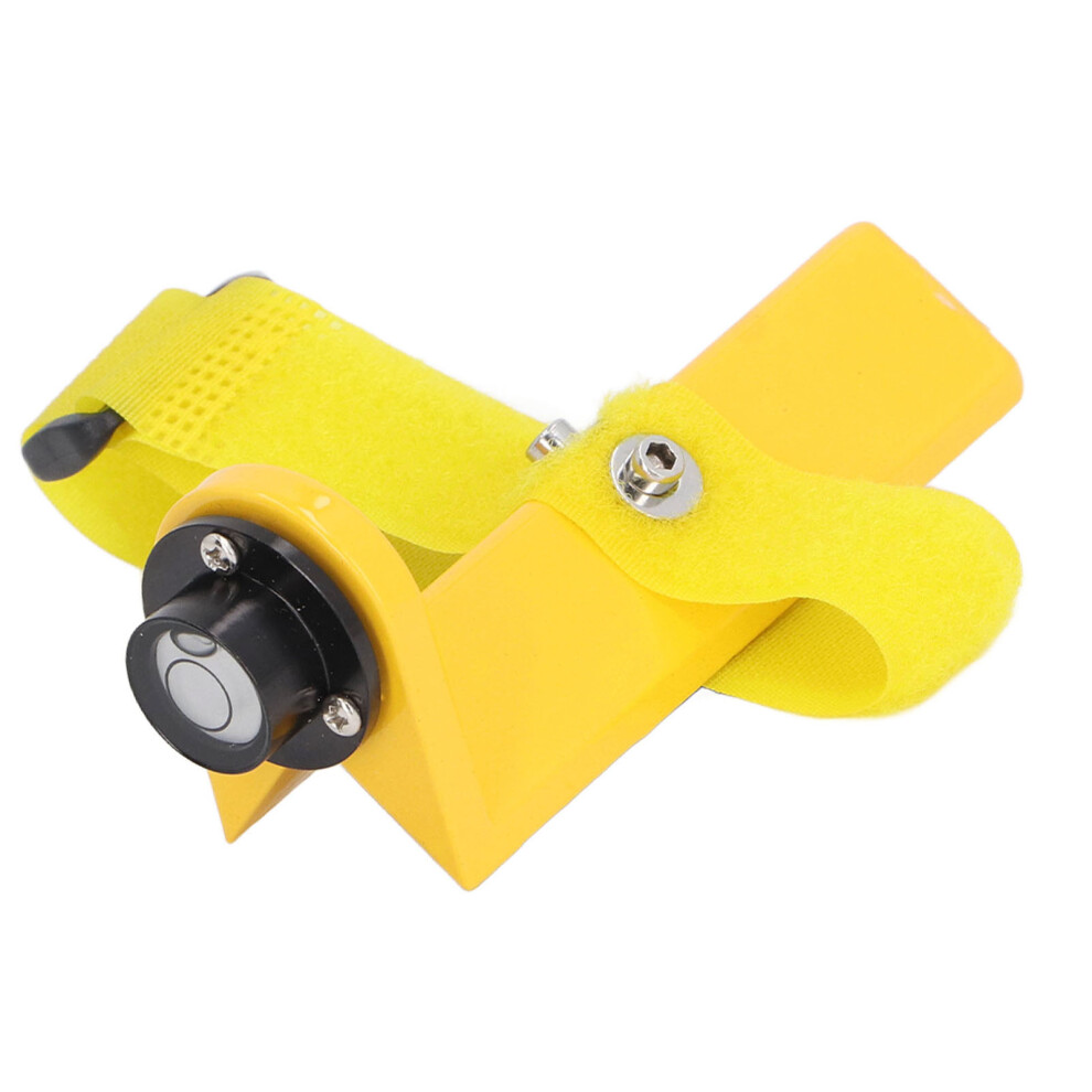 Adjustable Aluminum Grade Rod Level, Right Angle Bubble Tower Ruler 4901388709645