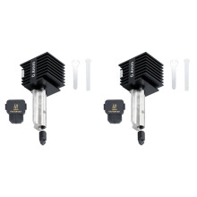 2X für A1 Hotend Kit Düse Ersetzen A1 Hotend A1 Düse Hot End Montage Druckkopf Gehärtet 0,4mm
