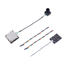 4K 60FPS HDR FPV Camera 8X Zoom WiFi JPG+ -Compatible/AV USB for RC FPV Model Parts