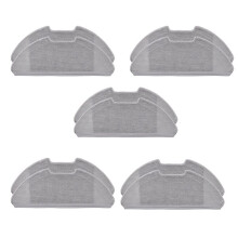 10x TväTtbar Mopp Tygtrasor för Mi Robot Vacuum-Mop 2 Lite / Pro /MJSTL/MJST1SHW RobotdammsugartillbehöR