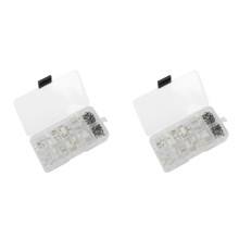 460Pcs XH2.54 2P 3P 4P 5 Pin 2.54mm Pitch Terminal Kit / Housing / Pin Header Connector JST Connectors Adaptor XH Kits