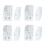 20 Pair Replaceable Vacuum Cleaner Accessory Universal Motor Filter for 1