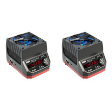 2X SKYRC BD250 3S Lipo Battery Discharger 250W 35A LiHV/NiMH Analyzer RC Drone Battery High-Power Discharger