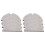 Pack of 8 Washable Replacement Brushes for   Q7 MAX / Q7 MAX+  Vacuum Cleaner 1