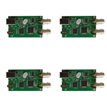 4X AHD CVBS CVI TVI Naar USB Video Converter AHD Audio Video Capture Card Module 1080P Analoge HD Drive Gratis met Loop Out