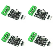 4X DRV8871 H-Bridge Brushed Motor Driver Breakout Board PWM Control 3.6A Max Internal Current Sense 6.5V to 45V