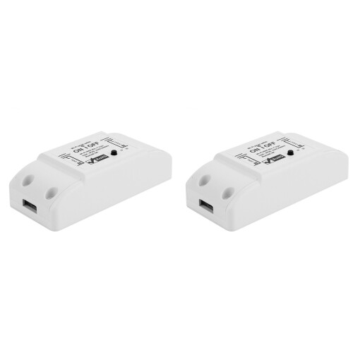 2X Tuya  WiFi    Breaker  Life Wireless Remote Control