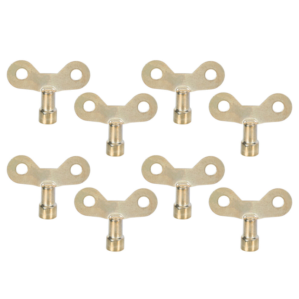 10Pcs Radiator Valve Keys For Bleed And Vent Holes 3354104893738